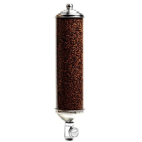 Cylindrical Coffee Bean Dispenser Silo